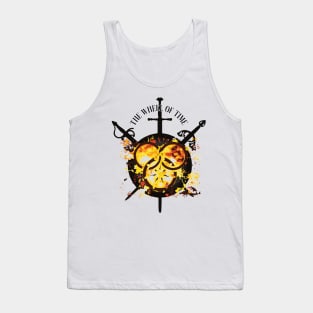 the wheel of time - aes sedai Tank Top